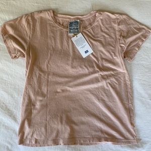 Jungmaven Ojai Tee, Dusty Rose (pink), Small